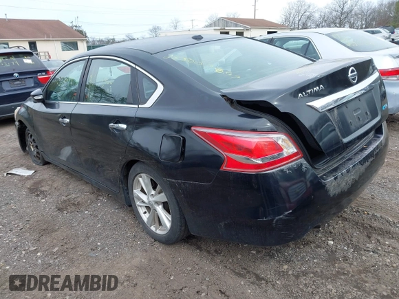 2013 Nissan Altima S with VIN 1N4AL3AP7DC237216, listed as a IAAI auction lot 41886577 with Not Provided miles and . Bid and sale history available at DreamBid. Image 3.
