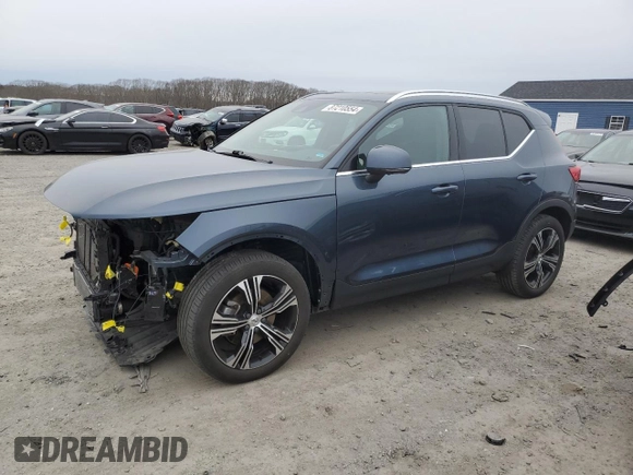 2021 Volvo XC40 Inscription с VIN YV4162UL7M2543503, выставлен на аукционе Copart как лот 87210554 с пробегом 39 461 миль миль и Списание • Salvage title. История ставок и продаж доступна на DreamBid. Изображение 1.