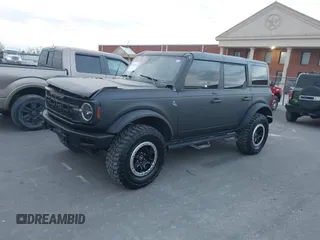 2021 Ford Bronco z VIN 1FMEE5DH0MLA77066, wystawiony jako IAAI lot #41889270 z przebiegiem 62 610 mil mil oraz . Historia ofert i sprzedaży dostępna na DreamBid. Obrazek 14.