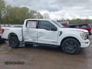 2023 Ford F-150 XL with VIN 1FTFW1ED8PFD06493, listed as a IAAI auction lot 42002427 with 31,147 mi miles and . Bid and sale history available at carsss.com. Image 13.
