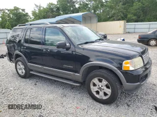 2004 Ford Explorer XLT с VIN 1FMZU63KX4UA48899, выставлен на аукционе Copart как лот 53774555 с пробегом 256 621 миль миль и Списание • Salvage title. История ставок и продаж доступна на DreamBid. Изображение 4.