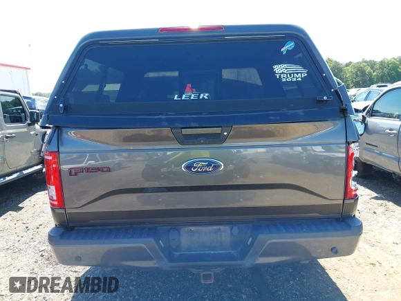 2017 Ford F-150 XL z VIN 1FTEW1EG2HFC29983, wystawiony jako IAAI lot #42523902 z przebiegiem 120 315 mil mil oraz . Historia ofert i sprzedaży dostępna na DreamBid. Obrazek 16.