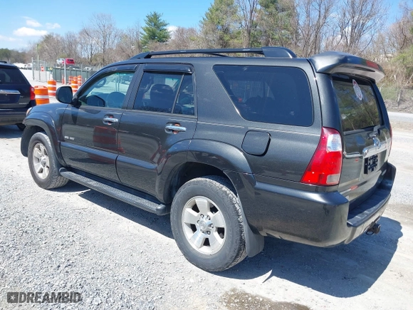 2006 Toyota 4Runner SR5 with VIN JTEBU14R868068919, listed as a IAAI auction lot 41889577 with 274,667 mi miles. Bid and sale history available at carsss.com. Image 3.
