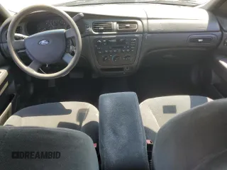 2005 Ford Taurus SE with VIN 1FAFP53U85A272630, listed as a Copart auction lot 61852075 with 196,108 mi miles and Clean title. Bid and sale history available at DreamBid. Image 8.