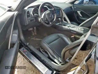 2016 Chevrolet Corvette 1LT with VIN 1G1YB2D70G5113811, listed as a Copart auction lot 59750785 with 50,994 mi miles and Salvage title. Bid and sale history available at DreamBid. Image 8.