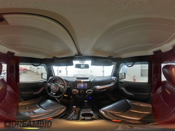 2018 Jeep Wrangler Unlimited Sahara z VIN 1C4HJWEG6JL900538, wystawiony jako Copart lot #54495635 z przebiegiem 134 532 mil mil oraz Czysty tytuł • Clean title. Historia ofert i sprzedaży dostępna na DreamBid. Obrazek 15.