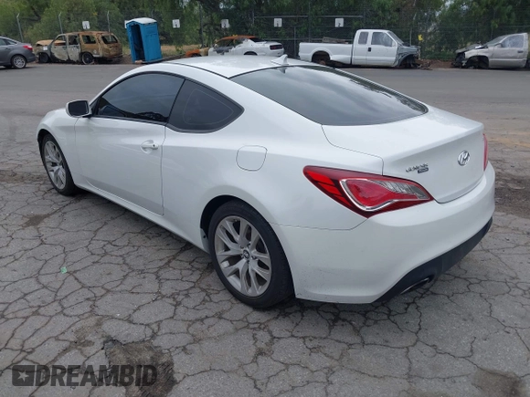 2013 Hyundai Genesis Coupe 2.0T with VIN KMHHT6KD5DU096781, listed as a IAAI auction lot 42187906 with 201,668 mi miles and . Bid and sale history available at DreamBid. Image 3.