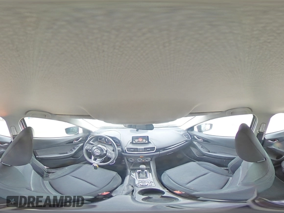 2016 Mazda 3 i Sport with VIN JM1BM1U74G1285879, listed as a Copart auction lot 54601455 with 67,136 mi miles and Salvage Title. Bid and sale history available at DreamBid. Image 15.