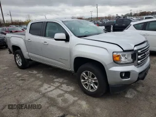 2019 GMC Canyon 4WD SLE with VIN 1GTG6CEN4K1316954, listed as a Copart auction lot 80672314 with 97,690 mi miles and Non Repairable. Bid and sale history available at carsss.com. Image 4.