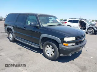 2002 Chevrolet Suburban LT with VIN 3GNFK16T32G251368, listed as a IAAI auction lot 42762060 with 366,159 mi miles and . Bid and sale history available at DreamBid. Image 1.