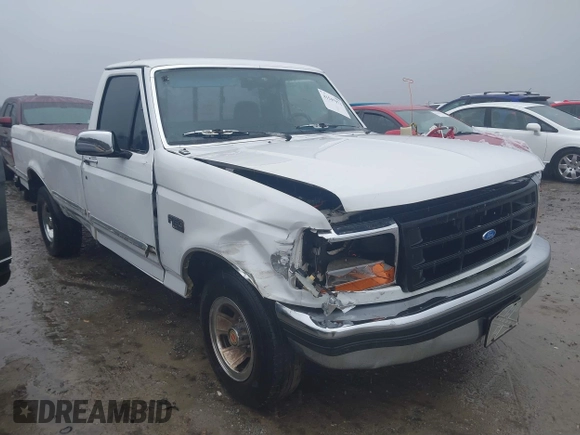 1994 Ford F-150 with VIN 1FTEF15N0RNA67826, listed as a IAAI auction lot 41547971 with 233,713 mi miles. Bid and sale history available at carsss.com. Image 1.