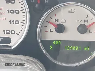2008 Ford F-150 XLT with VIN 1FTPW14V08FA01201, listed as a IAAI auction lot 41679479 with 129,001 mi miles. Bid and sale history available at carsss.com. Image 15.