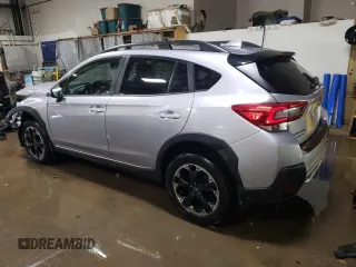 2021 Subaru Crosstrek Premium with VIN JF2GTAEC1M8355833, listed as a Copart auction lot 51270205 with 13,718 mi miles and Salvage title. Bid and sale history available at DreamBid. Image 2.