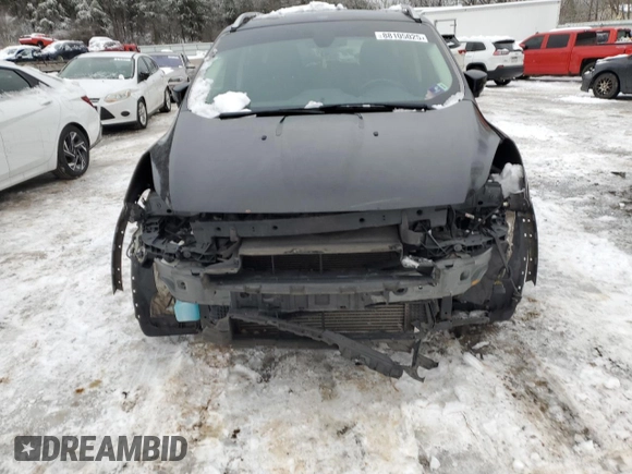 2015 Ford Escape Titanium with VIN 1FMCU9J99FUB17897, listed as a Copart auction lot 88105025 with 112,936 mi miles and Salvage Title. Bid and sale history available at carsss.com. Image 5.