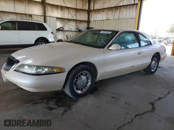 1997 Lincoln Mark VIII with VIN 1LNLM91V3VY602590, listed as a Copart auction lot 44431555 with 157,445 mi miles and Clean Title. Bid and sale history available at DreamBid. Image 1.