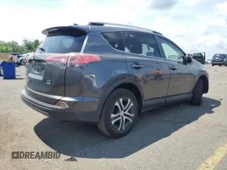 2017 Toyota RAV4 LE with VIN JTMBFREV4HJ162476, listed as a Copart auction lot 64961385 with 38,320 mi miles and Salvage title. Bid and sale history available at DreamBid. Image 3.