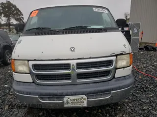 2000 Dodge Passenger with VIN 2B5WB35ZXYK166395, listed as a Copart auction lot 83293364 with 116,511 mi miles and Salvage Title. Bid and sale history available at carsss.com. Image 5.