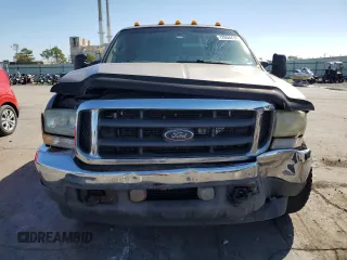 2003 Ford F-350 XL with VIN 1FTSW30F83EA84699, listed as a Copart auction lot 72604414 with Not Provided miles and Salvage Title. Bid and sale history available at DreamBid. Image 5.
