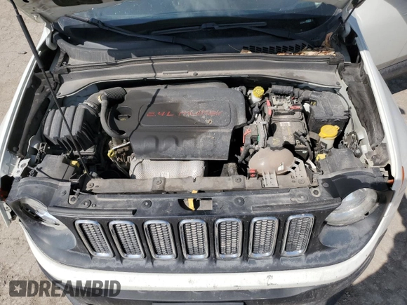 2017 Jeep Renegade Sport с VIN ZACCJBAB7HPE74460, выставлен на аукционе Copart как лот 50894815 с пробегом 187 482 миль миль и Списание • Salvage title. История ставок и продаж доступна на DreamBid. Изображение 14.