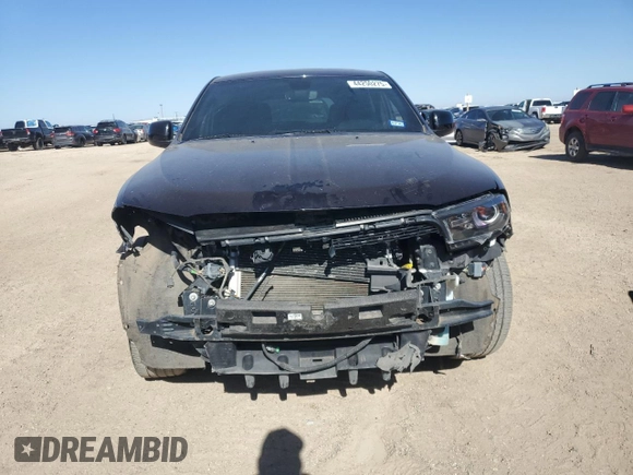 2019 Dodge Durango SXT Plus with VIN 1C4RDHAG4KC584913, listed as a Copart auction lot 44250275 with 118,546 mi miles and Salvage Title. Bid and sale history available at DreamBid. Image 5.