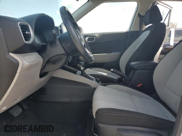 2024 Hyundai Venue SEL with VIN KMHRC8A39RU285336, listed as a Copart auction lot 45904065 with Not provided miles and Salvage title. Bid and sale history available at DreamBid. Image 7.