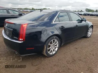 2008 Cadillac CTS AWD w/1SB with VIN 1G6DT57V180211407, listed as a Copart auction lot 65018724 with 178,389 mi miles and Salvage Title. Bid and sale history available at carsss.com. Image 3.