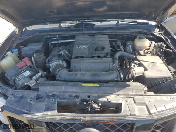 2021 Nissan Frontier SV with VIN 1N6ED0EA0MN702384, listed as a Copart auction lot 52253725 with 43,854 mi miles and Salvage Title. Bid and sale history available at carsss.com. Image 12.