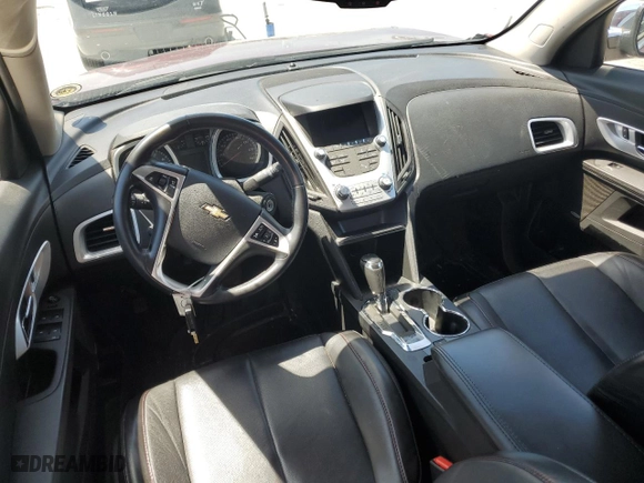 2016 Chevrolet Equinox LTZ with VIN 2GNALDEK5G6194448, listed as a Copart auction lot 51976045 with 104,695 mi miles and Salvage Title. Bid and sale history available at carsss.com. Image 8.