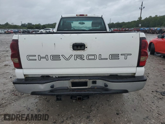 2003 Chevrolet Silverado 1500 with VIN 1GCEC14V83Z101862, listed as a Copart auction lot 71756724 with 243,452 mi miles and Salvage Title. Bid and sale history available at carsss.com. Image 6.