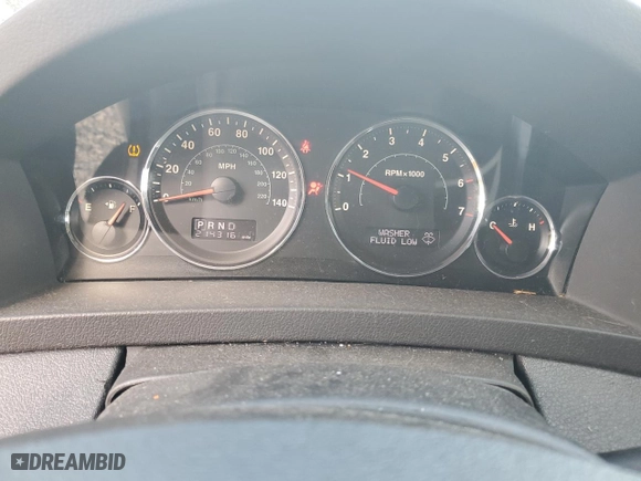 2008 Jeep Grand Cherokee Laredo with VIN 1J8HR48N88C169329, listed as a Copart auction lot 51663005 with 214,316 mi miles and Salvage Title. Bid and sale history available at carsss.com. Image 9.