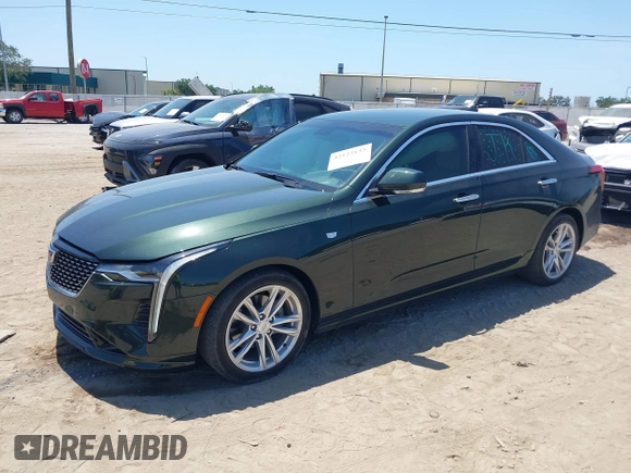 2020 Cadillac CT4 Luxury z VIN 1G6DA5RK4L0137109, wystawiony jako IAAI lot #42122135 z przebiegiem 35 007 mil mil oraz . Historia ofert i sprzedaży dostępna na DreamBid. Obrazek 17.
