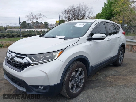 2019 Honda CR-V EX with VIN 5J6RW2H55KL009824, listed as a IAAI auction lot 41921911 with 93,690 mi miles and . Bid and sale history available at DreamBid. Image 17.