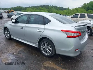 2015 Nissan Sentra SR with VIN 3N1AB7AP1FY284369, listed as a IAAI auction lot 42105462 with 175,810 mi miles and . Bid and sale history available at DreamBid. Image 3.