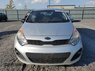 2012 Kia Rio LX with VIN KNADM5A38C6712668, listed as a Copart auction lot 69365484 with 178,220 mi miles and Clean Title. Bid and sale history available at DreamBid. Image 5.