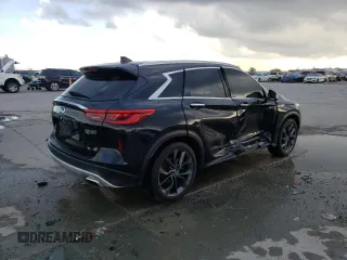 2019 Infiniti QX50 LUXE with VIN 3PCAJ5M1XKF114903, listed as a Copart auction lot 39290143 with 48,778 mi miles. Bid and sale history available at carsss.com. Image 3.