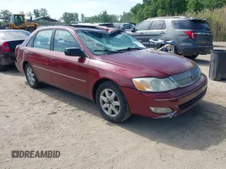 2001 Toyota Avalon XL z VIN 4T1BF28B61U144974, wystawiony jako IAAI lot #42112377 z przebiegiem 168 311 mil mil oraz . Historia ofert i sprzedaży dostępna na DreamBid. Obrazek 1.