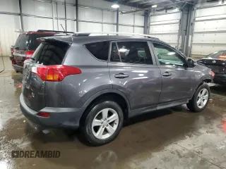 2014 Toyota RAV4 XLE with VIN 2T3RFREV1EW143721, listed as a Copart auction lot 49732805 with 94,676 mi miles and Salvage Title. Bid and sale history available at DreamBid. Image 3.
