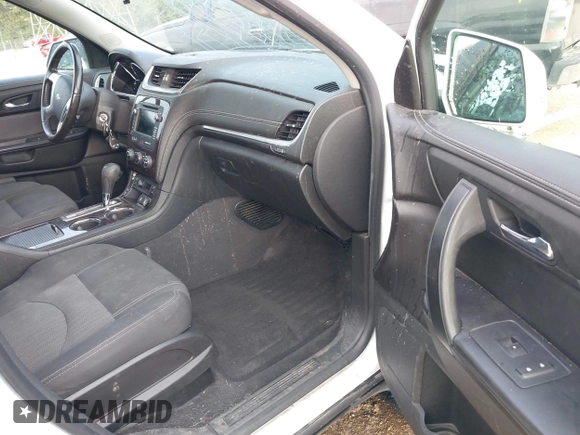 2017 Chevrolet Traverse LT with VIN 1GNKRGKD4HJ338716, listed as a IAAI auction lot 40265414 with 131,097 mi miles and . Bid and sale history available at DreamBid. Image 5.