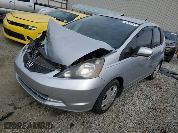 2013 Honda Fit with VIN JHMGE8H35DC027484, listed as a Copart auction lot 42177275 with 63,508 mi miles and Salvage Title. Bid and sale history available at carsss.com. Image 1.