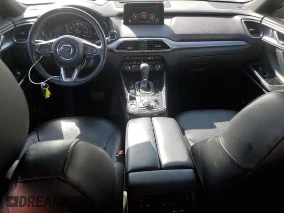 2019 Mazda CX-9 Grand Touring with VIN JM3TCBDY5K0303494, listed as a Copart auction lot 52173155 with 116,044 mi miles and Salvage Title. Bid and sale history available at DreamBid. Image 8.