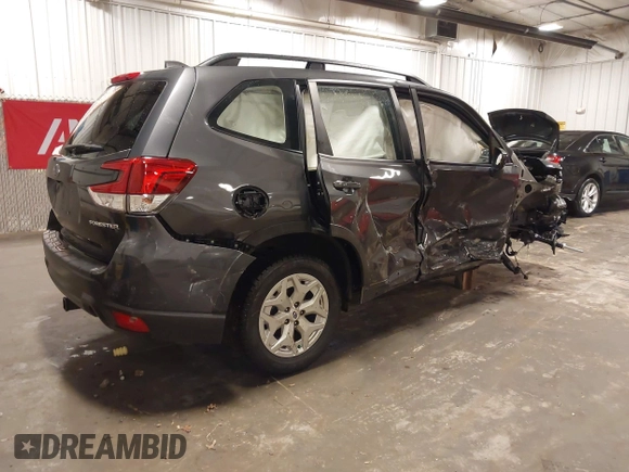 2020 Subaru Forester with VIN JF2SKADC4LH511649, listed as a IAAI auction lot 42114081 with 36,657 mi miles and . Bid and sale history available at DreamBid. Image 4.