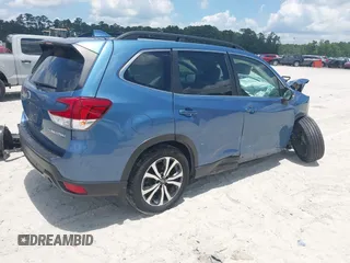 2019 Subaru Forester Limited with VIN JF2SKAUC3KH456948, listed as a IAAI auction lot 42553978 with 57,644 mi miles and . Bid and sale history available at DreamBid. Image 4.