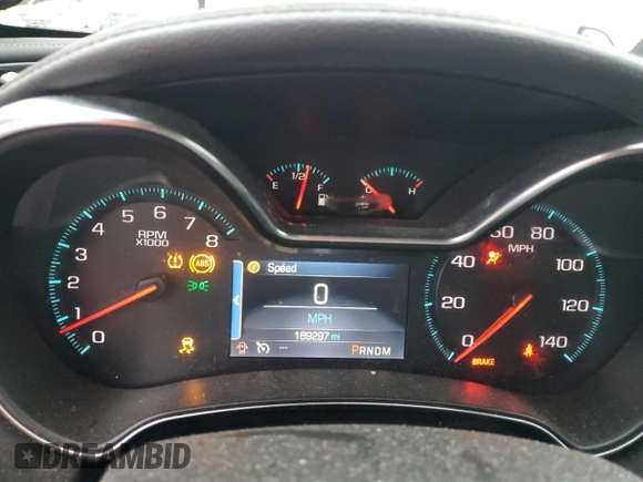 2014 Chevrolet Impala LT z VIN 2G1125S32E9295577, wystawiony jako Copart lot #86899044 z przebiegiem 169 297 mil mil oraz Szkoda całkowita • Salvage title. Historia ofert i sprzedaży dostępna na DreamBid. Obrazek 9.