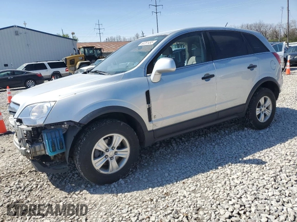 2009 Saturn VUE XE z VIN 3GSCL33PX9S577305, wystawiony jako Copart lot #53281495 z przebiegiem 87 475 mil mil oraz Szkoda całkowita • Salvage title. Historia ofert i sprzedaży dostępna na DreamBid. Obrazek 1.