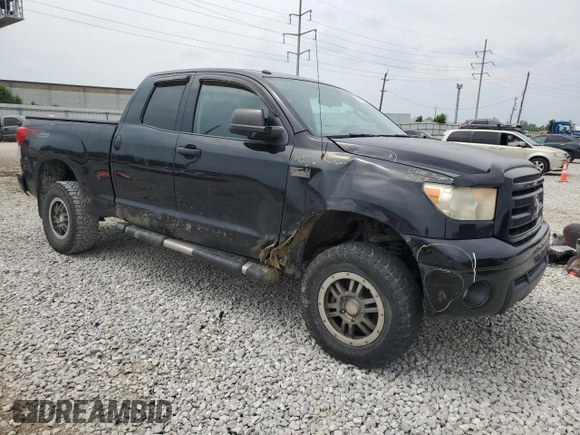 2010 Toyota Tundra with VIN 5TFUW5F17AX155960, listed as a Copart auction lot 60706025 with 192,713 mi miles and Salvage title. Bid and sale history available at DreamBid. Image 4.