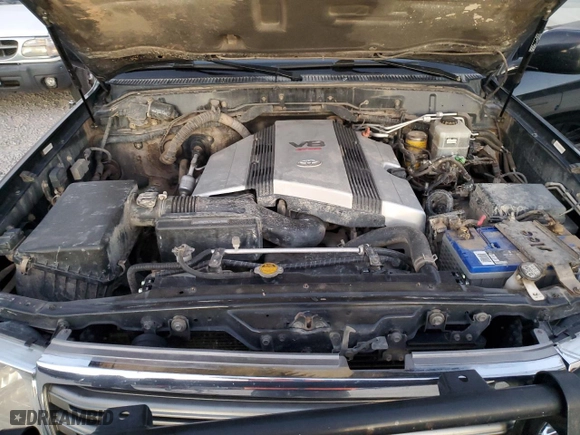 2003 Toyota Land Cruiser with VIN JTEHT05J132049479, listed as a Copart auction lot 74533464 with 218,413 mi miles and Salvage Title. Bid and sale history available at carsss.com. Image 12.