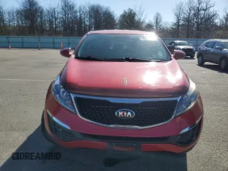 2015 Kia Sportage LX with VIN KNDPBCAC8F7726451, listed as a Copart auction lot 54413285 with 156,194 mi miles and Clean Title. Bid and sale history available at DreamBid. Image 5.