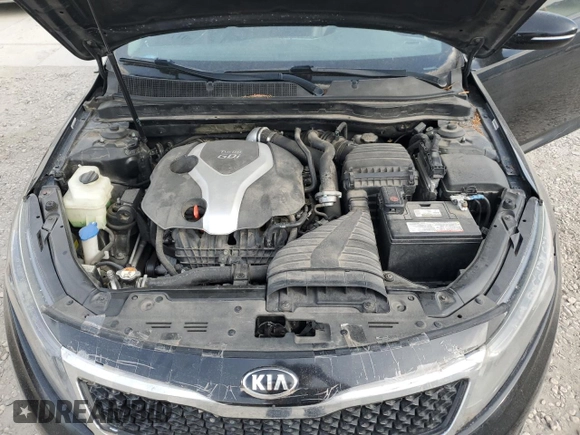 2015 Kia Optima SXL Turbo with VIN 5XXGR4A64FG386122, listed as a Copart auction lot 54451215 with 161,913 mi miles and Clean Title. Bid and sale history available at DreamBid. Image 11.