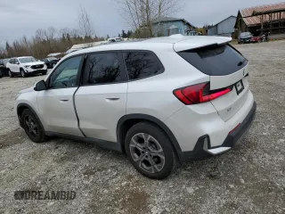 2024 BMW X1 xDrive28i with VIN WBX73EF02R5Z35243, listed as a Copart auction lot 48102395 with 26,094 mi miles and Clean Title. Bid and sale history available at carsss.com. Image 2.