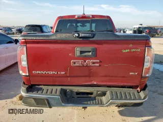2017 GMC Canyon 2WD SLT z VIN 1GTG5DEN9H1305739, wystawiony jako Copart lot #58194755 z przebiegiem 133 571 mil mil oraz Szkoda całkowita • Salvage title. Historia ofert i sprzedaży dostępna na DreamBid. Obrazek 6.